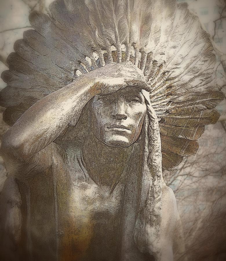 Native American Photograph by Lori Seaman