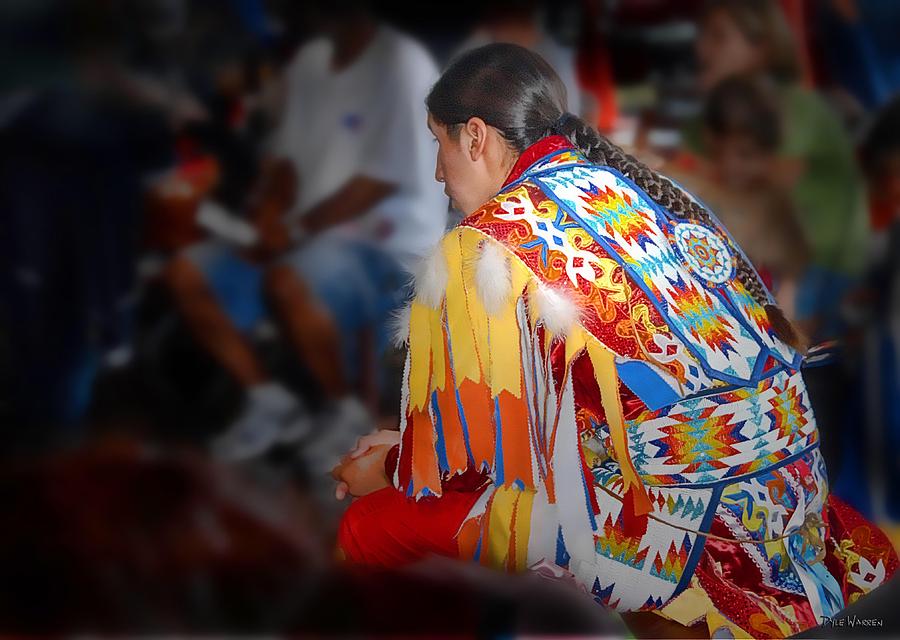 Native American Regalia Photograph by Dyle   Warren