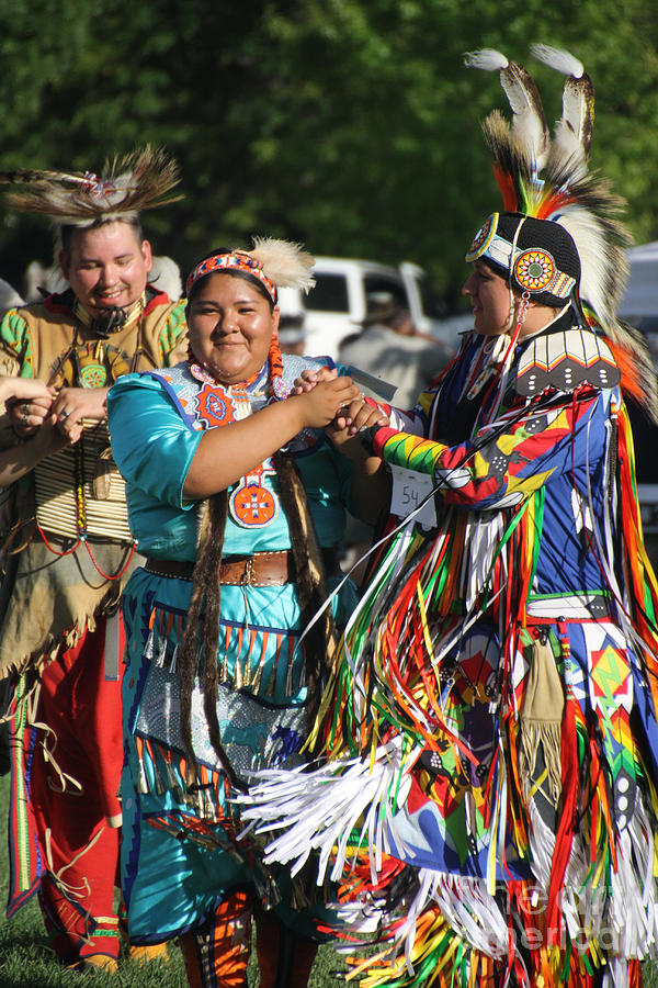 Landscape Photograph - Native Americans by John Langdon