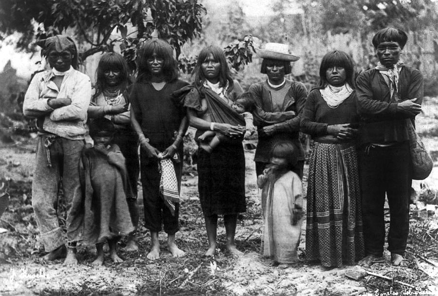 Native Brazilians, 1920s Photograph by Granger - Pixels