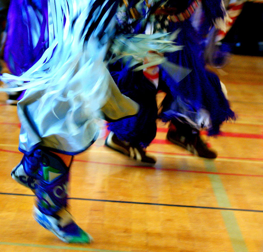 Native Dance Photograph by Lois Lepisto