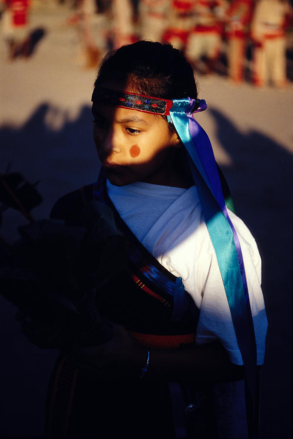 Native Girl In Costume Photograph By Mark Goebel Fine Art America 6019