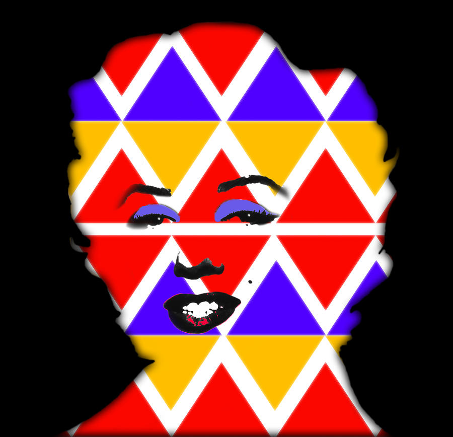 Native Marilyn Digital Art