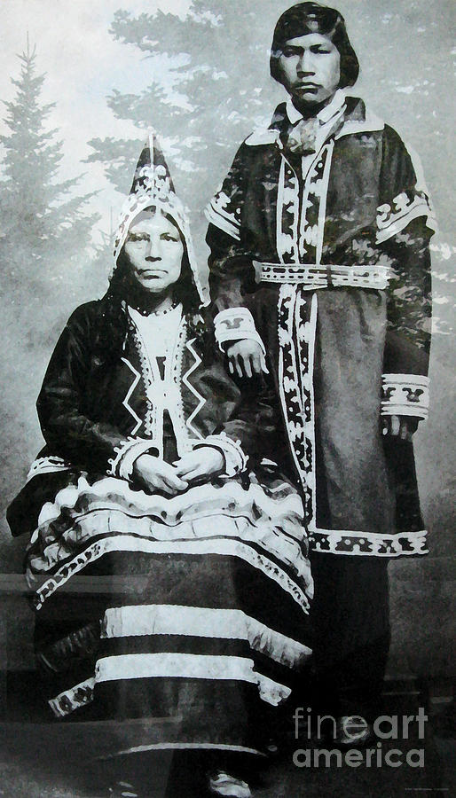 Native People Photograph by Patricia Januszkiewicz