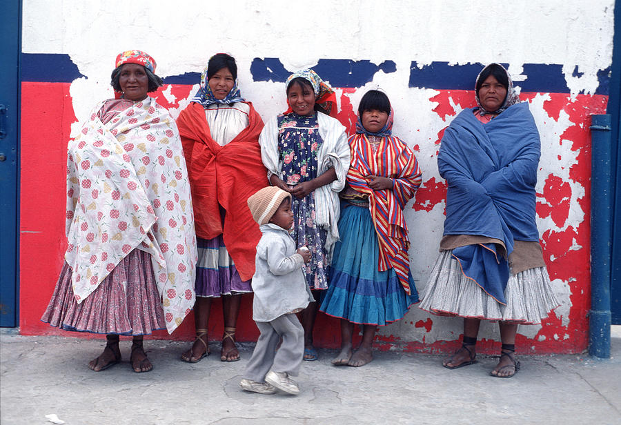 Native Women In Costume Photograph By Mark Goebel Fine Art America 6395