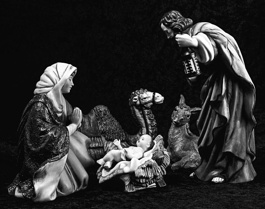 Nativity  Photograph by Elf EVANS