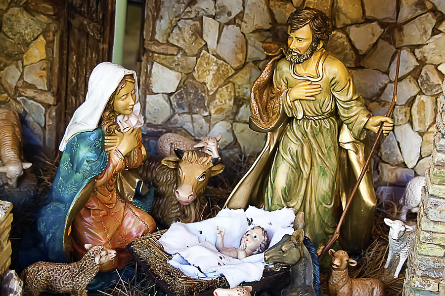 Nativity Photograph by Paulo Goncalves