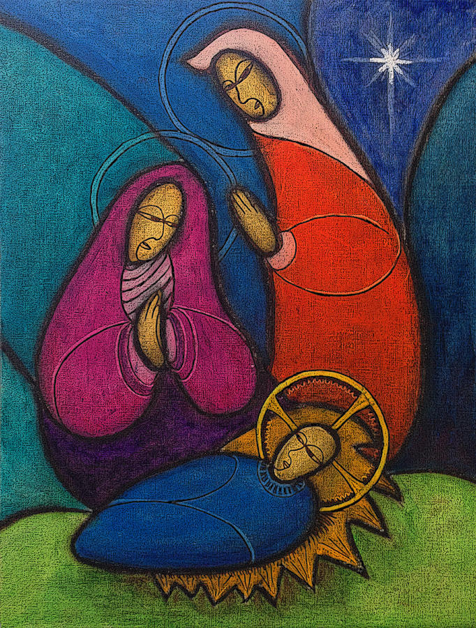 Nativity Revisited Painting