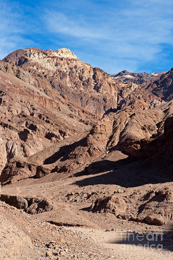 Natural Bridge Canyon Death Valley National Park Photograph by Fred Stearns