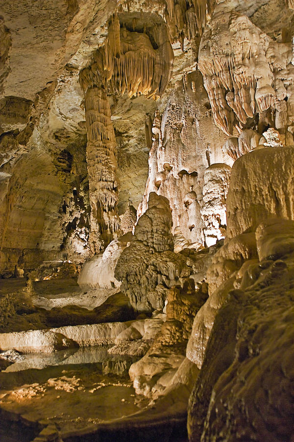 Natural Bridge Cavern - 1 Photograph by Paul Riedinger