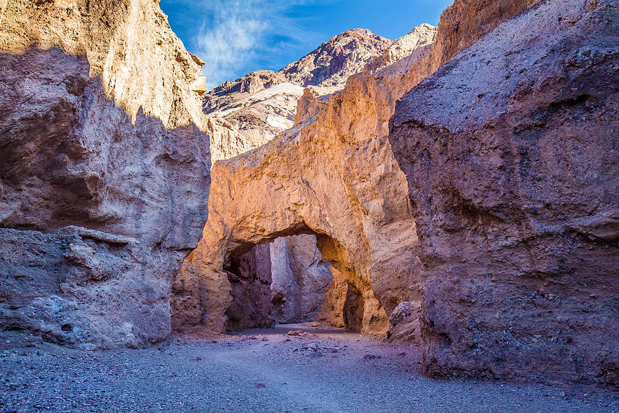 Natural Bridge in Death Valley National Park Photograph by Pierre Leclerc Photography