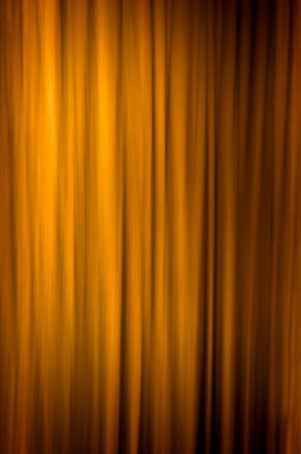 Natural Curtains Photograph by Mark Andrew Thomas