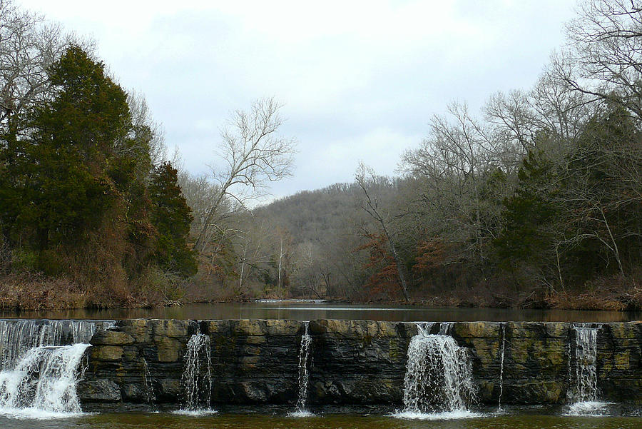 Natural Dam Photograph