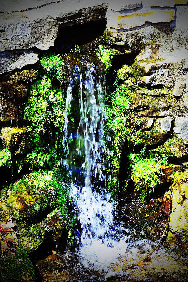 Waterfall Photograph - Natural Flow by Melissa Jones