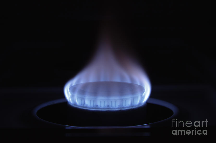 Natural Gas Burner Photograph by GIPhotoStock