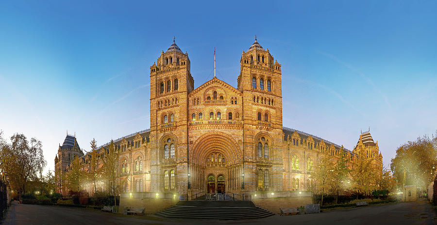 Natural History Museum Photograph by Natural History Museum, London