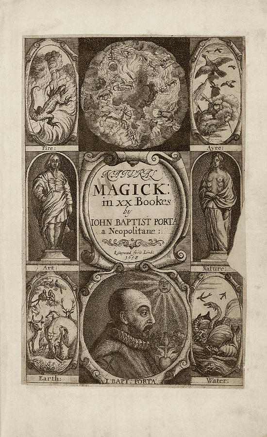 Space Photograph - natural Magick (1658) by Library Of Congress