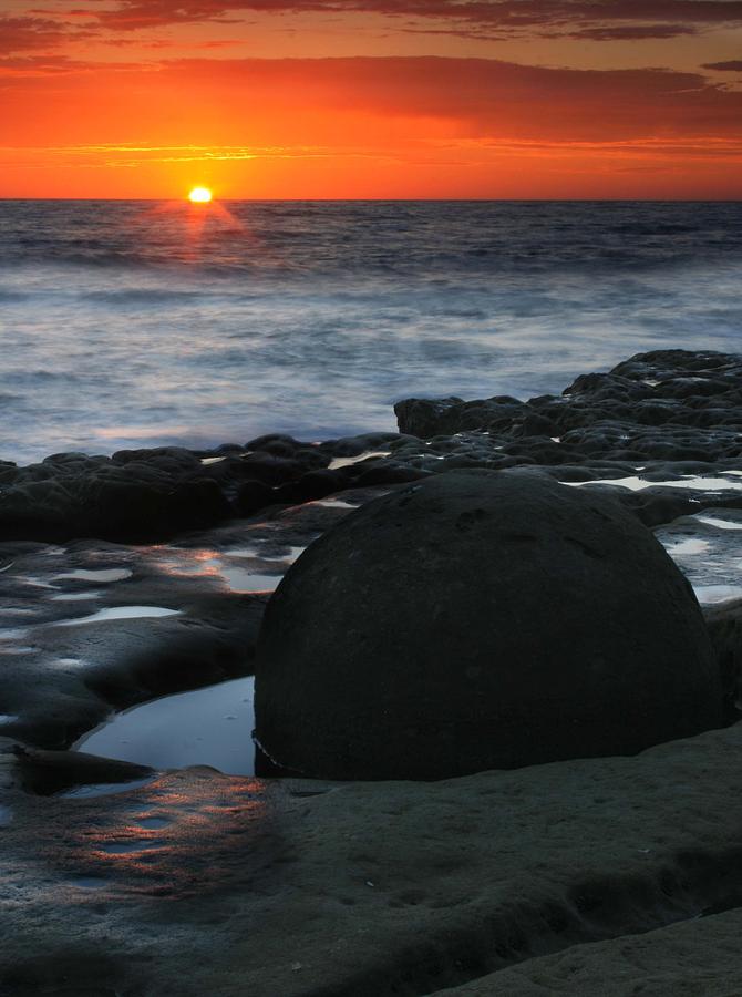 Natural Sculpture Sunset Photograph by Scott Cunningham