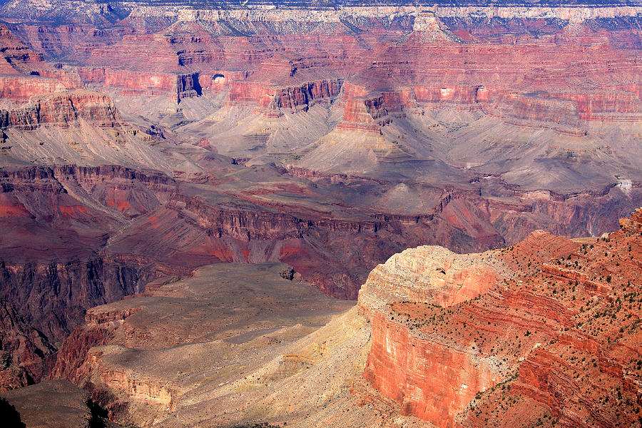 Natural Wonders Of The World - Grand Canyon - Arizona Photograph by Aidan Moran