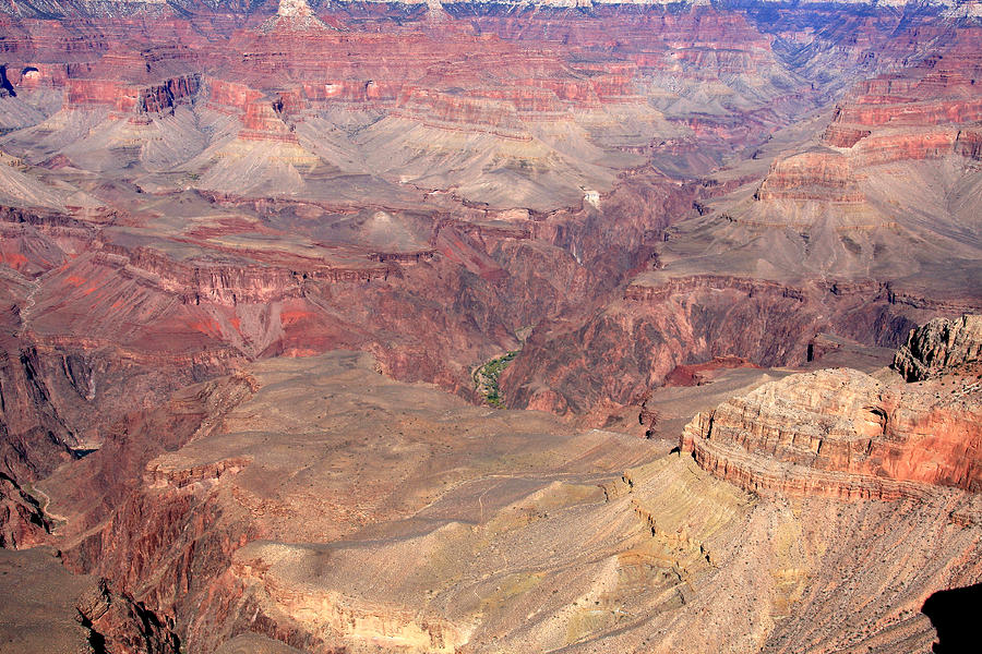 Natural Wonders Of The World - The Grand Canyon Photograph by Aidan Moran