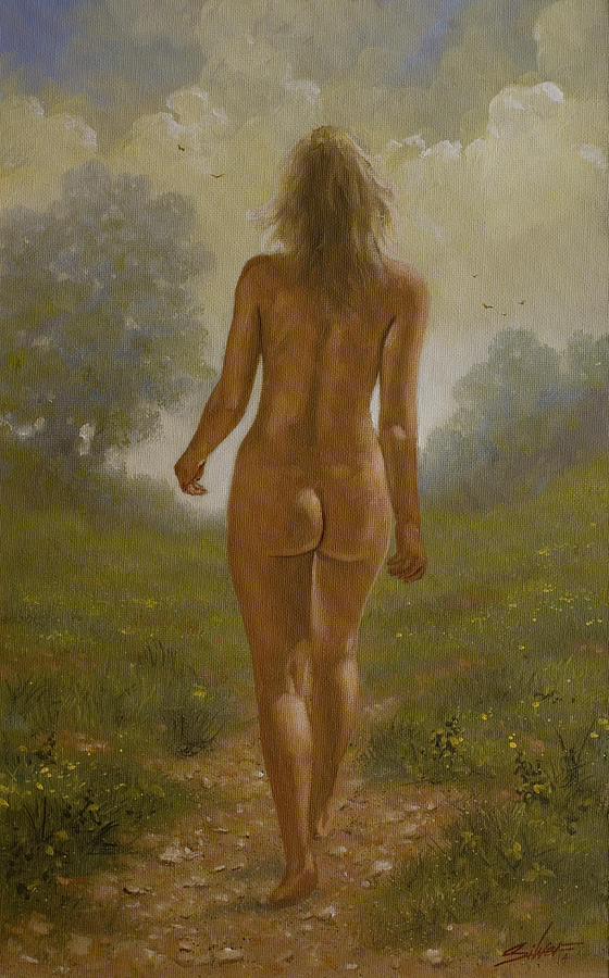 Nature Girl IV Painting by John Silver