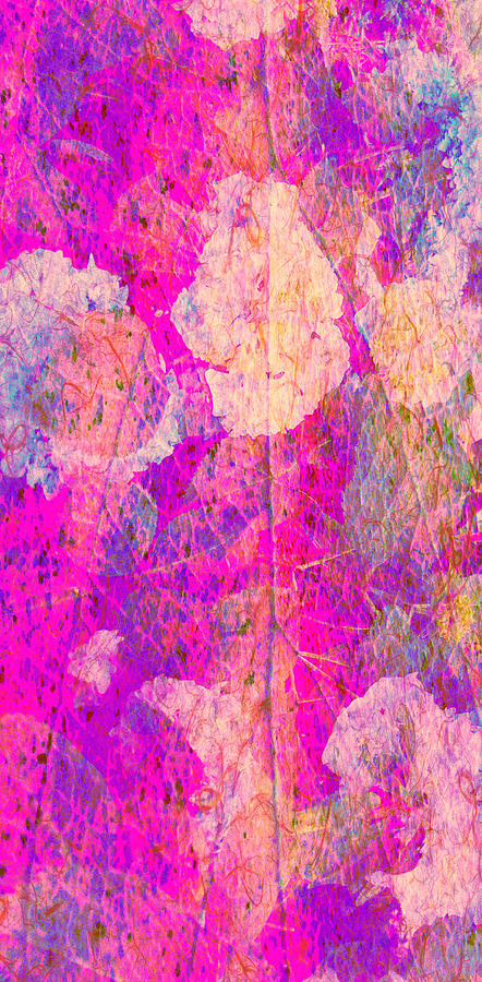 Nature in pink Digital Art by Joseph Ferguson