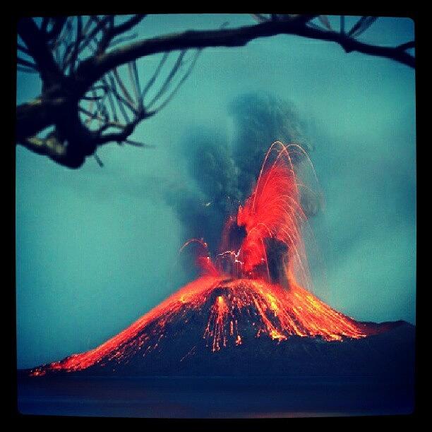 Nature Photograph - #nature #instadroid. #mountain. #lava by Ade Sulaiman