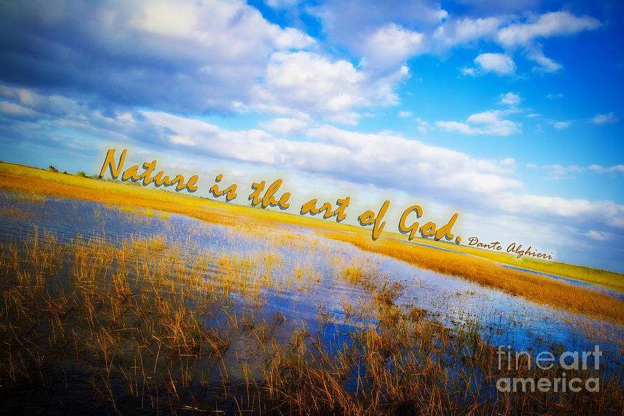 Nature is the art of God Photograph by Kelly Efstathiou - Fine Art America