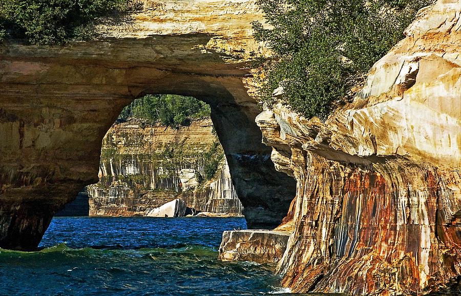 Nature Photograph - Natures Arch by Cheryl Cencich