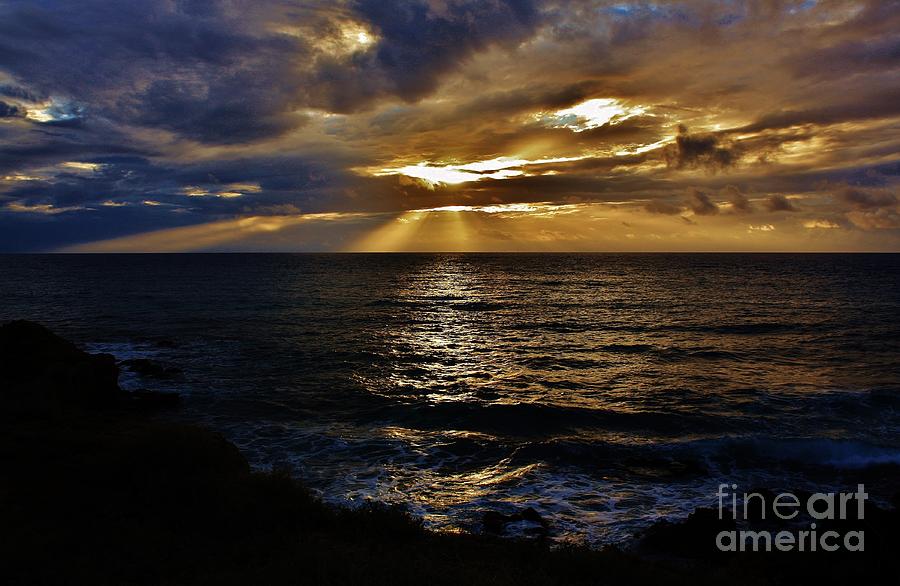 Sunset Photograph - Natures Drama by Craig Wood