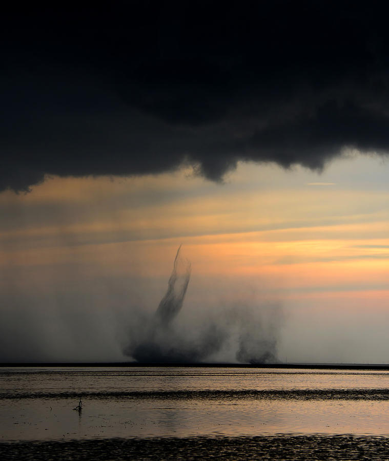 Nature Photograph - Natures Fury by David Lee Thompson