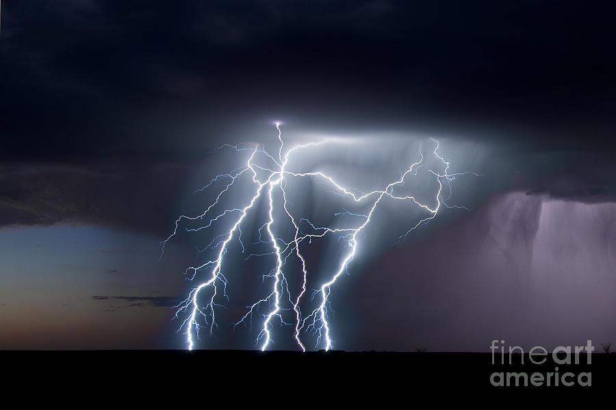Natures Fury Photograph by Ryan Smith