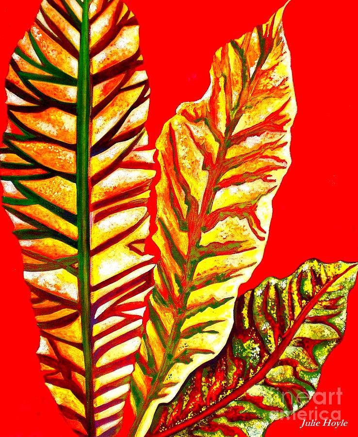 Tropics Painting - Natures Gifts by Julie  Hoyle