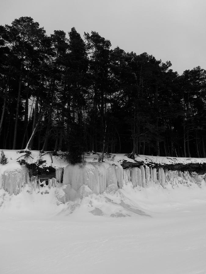 Natures Ice Box Photograph