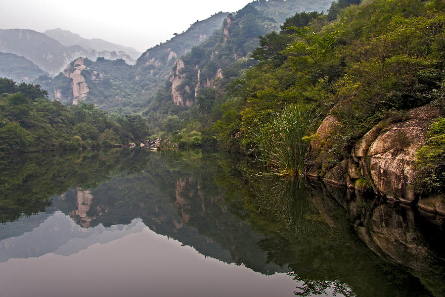 Qing Photograph - Natures Mirror by Qing 