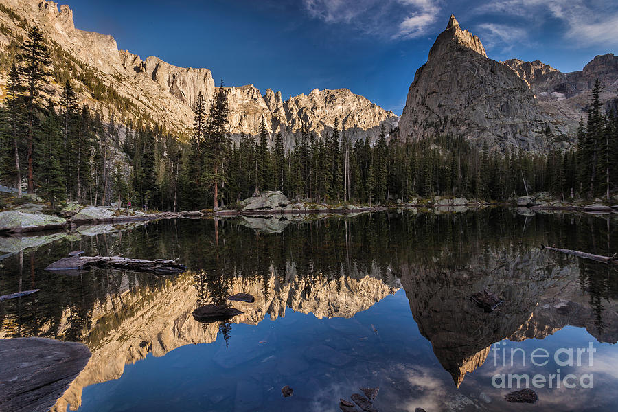 Natures Mirror Photograph by Steven Reed