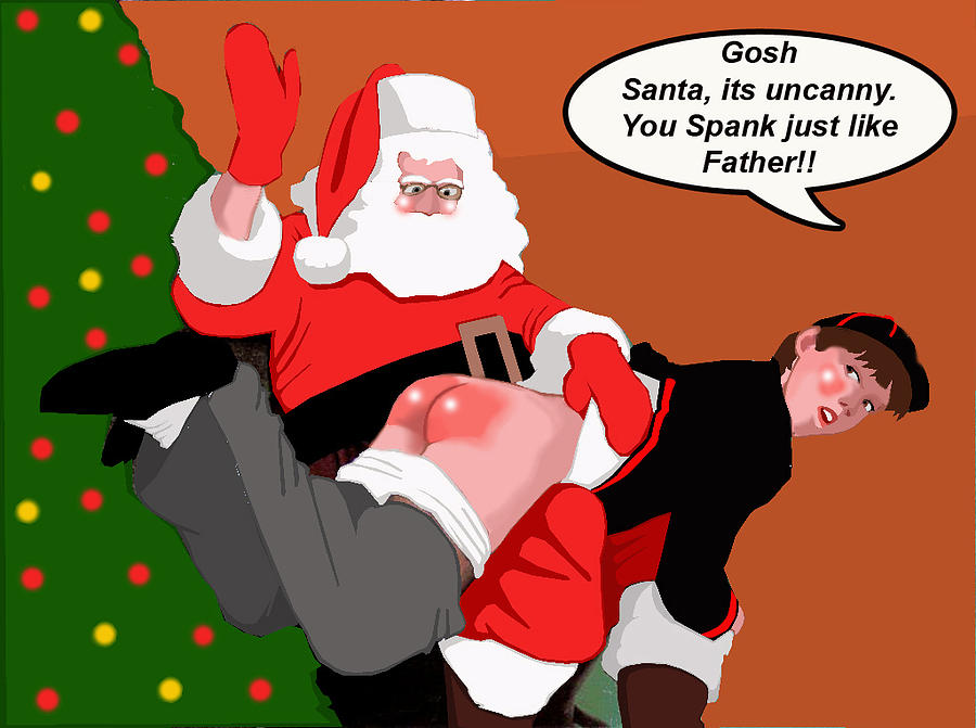 Spanked Anal Discipline Cartoon - Male Spanking Cartoon | Gay Fetish XXX