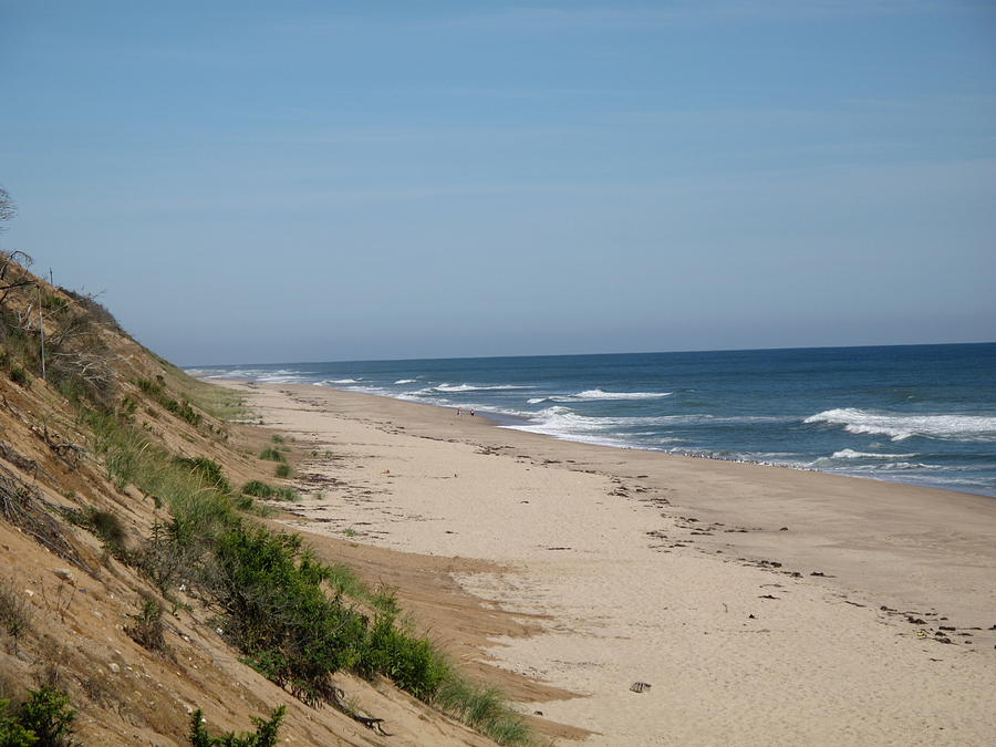 Nauset Beach Orleans Ma Photograph by Barbara McDevitt