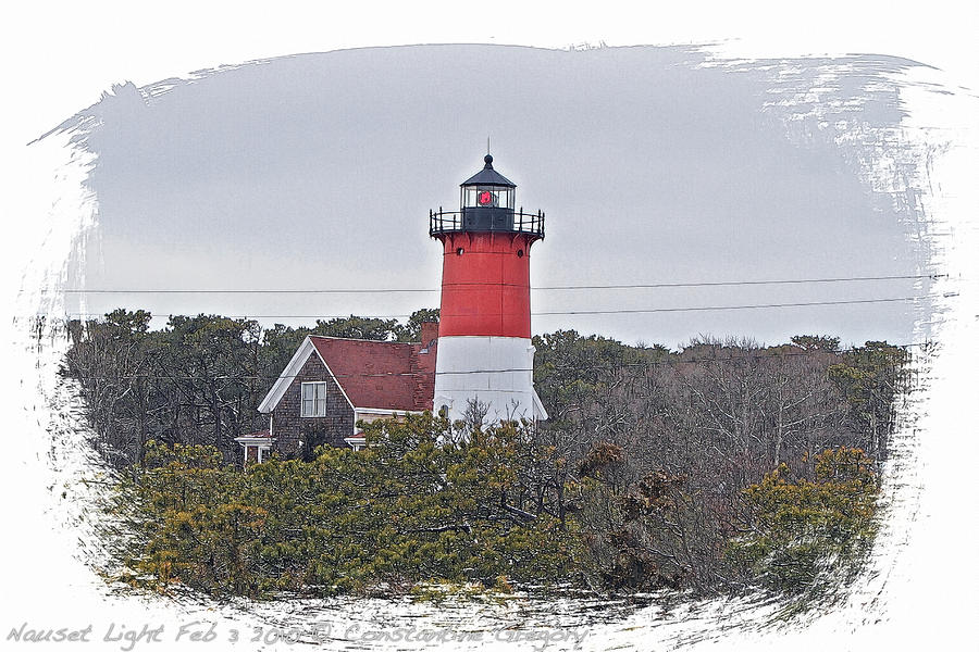 Nauset Light 1  Photograph by Constantine Gregory
