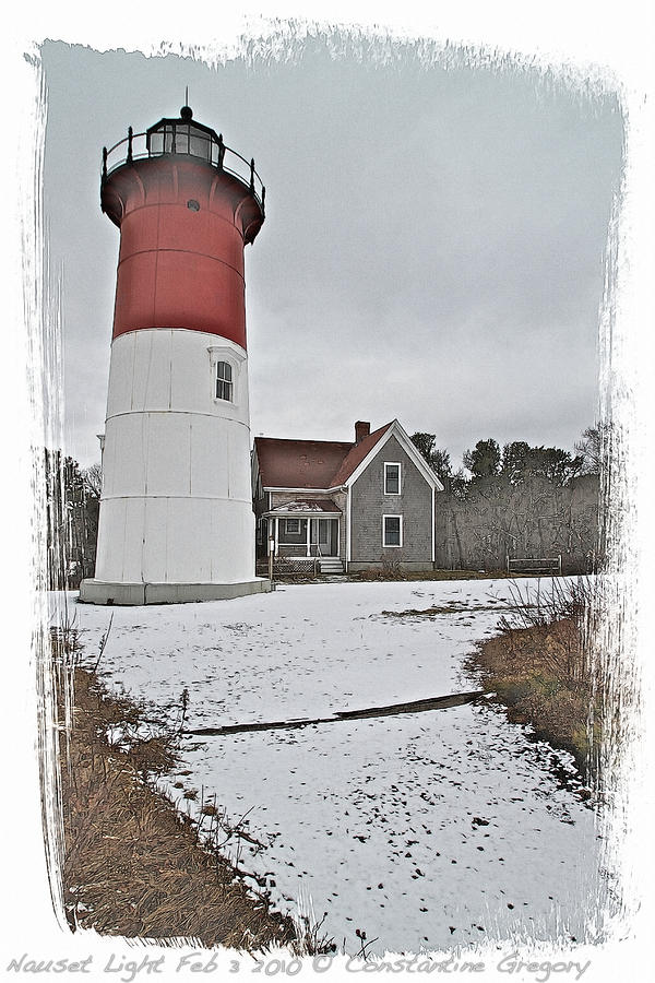 Nauset Light 2  Photograph by Constantine Gregory