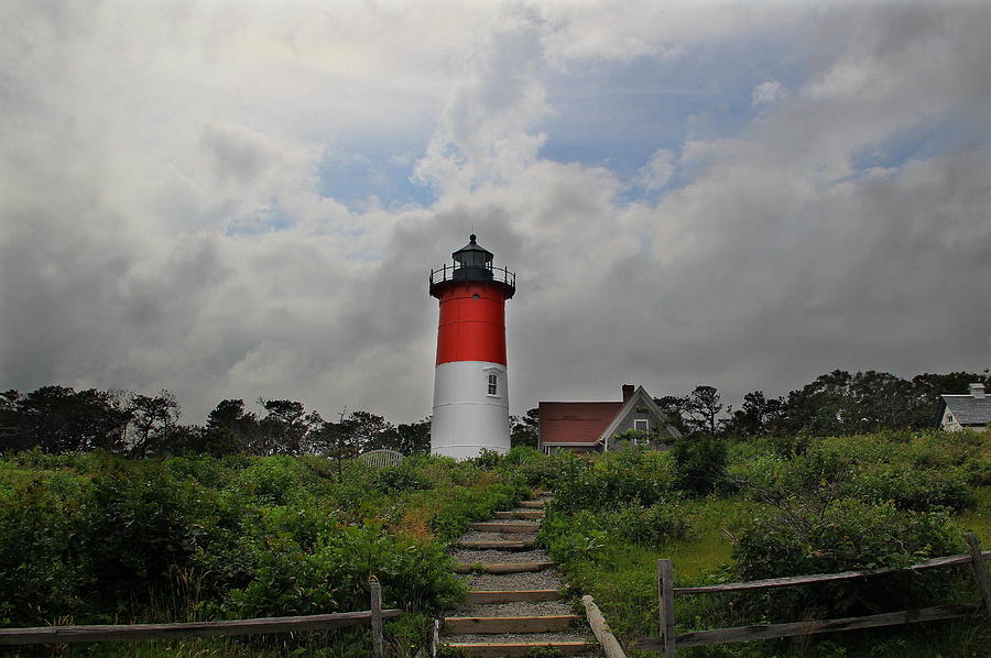 Nauset Lighthouse Photograph by Andrea Galiffi