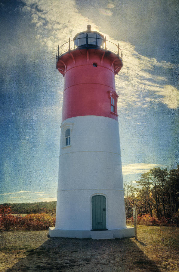 Nauset Lighthouse Photograph by Joan Carroll