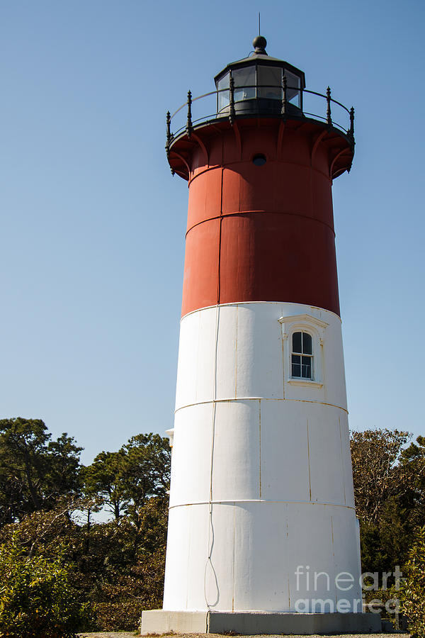 Nauset Lighthouse Photograph by Terri Morris