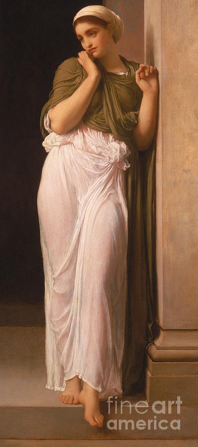 Nausicaa, 1878 Painting by Frederic Leighton