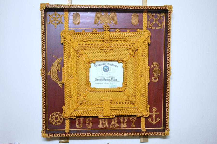 Nautical Frame Photograph by George Katechis