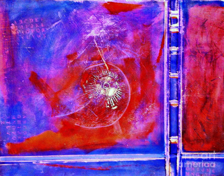 Nautilus Painting - Nautilus by Julia Walsh Nautilus Painting - Nautilus by Julia Walsh