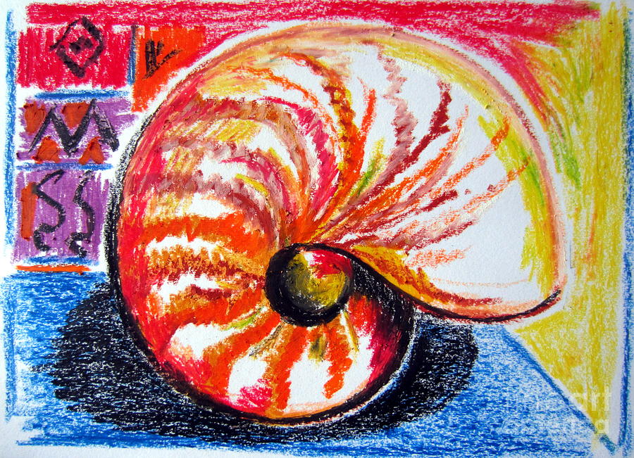 Nautilus signs Painting by Roberto Gagliardi