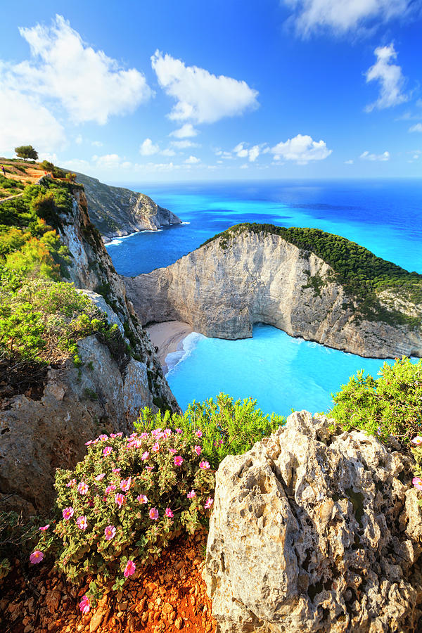 Navagio Bay Photograph by Evgeni Dinev Photography