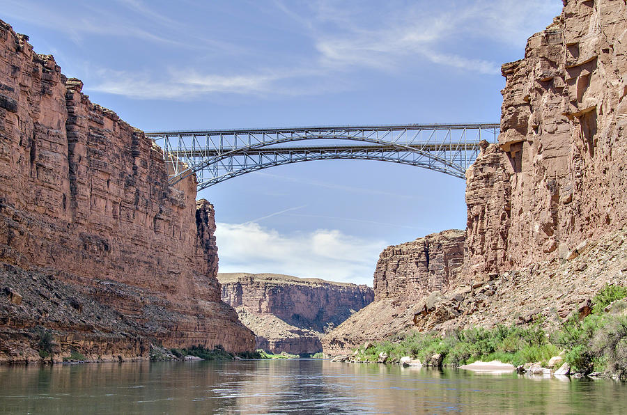 Navajo Bridge Photograph by Alan Toepfer