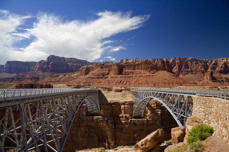 Navajo bridge Photograph by Alexey Stiop - Fine Art America